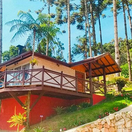 Chales Descanso Na Serra Monte Verde  Bagian luar foto