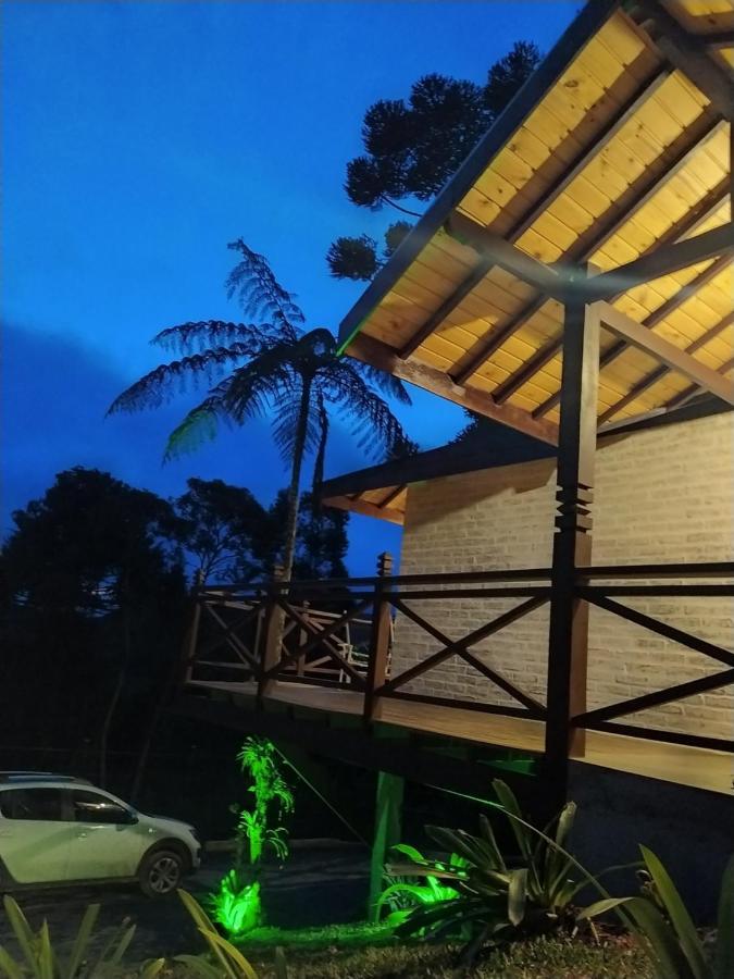 Chales Descanso Na Serra Monte Verde  Bagian luar foto