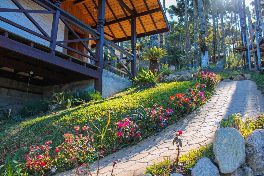 Chales Descanso Na Serra Monte Verde  Bagian luar foto