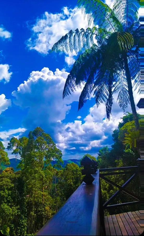 Chales Descanso Na Serra Monte Verde  Bagian luar foto
