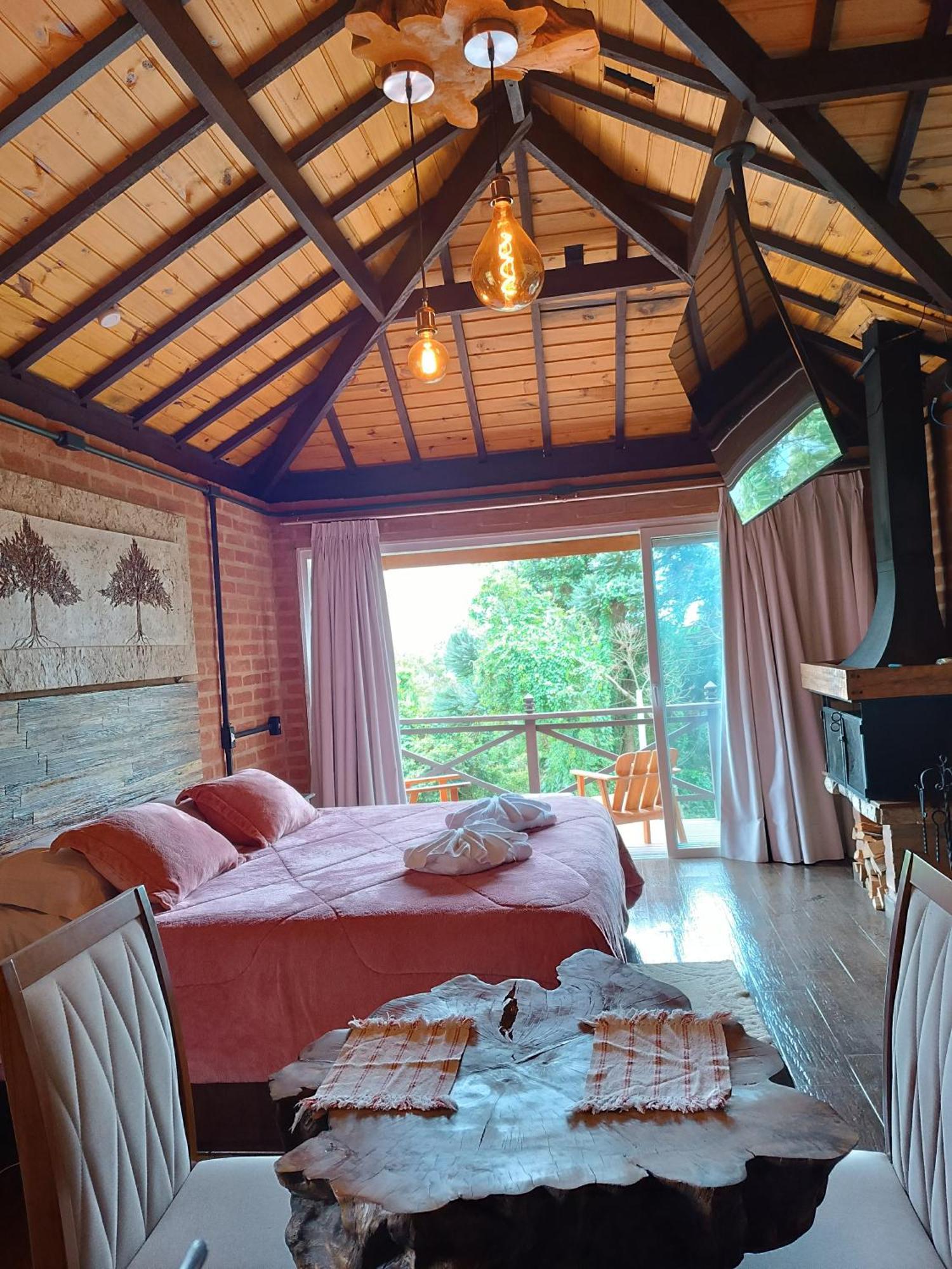 Chales Descanso Na Serra Monte Verde  Ruang foto