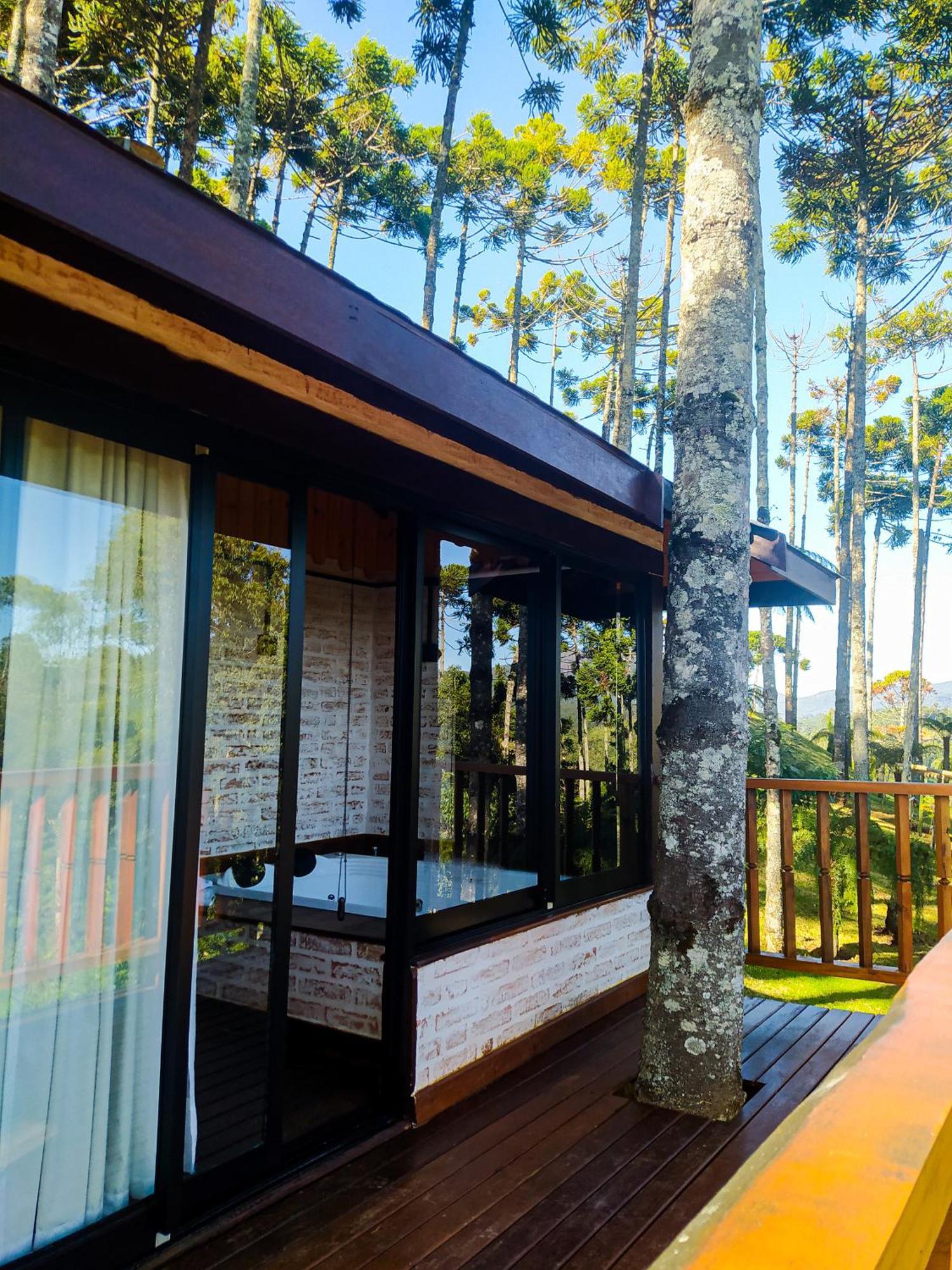 Chales Descanso Na Serra Monte Verde  Ruang foto